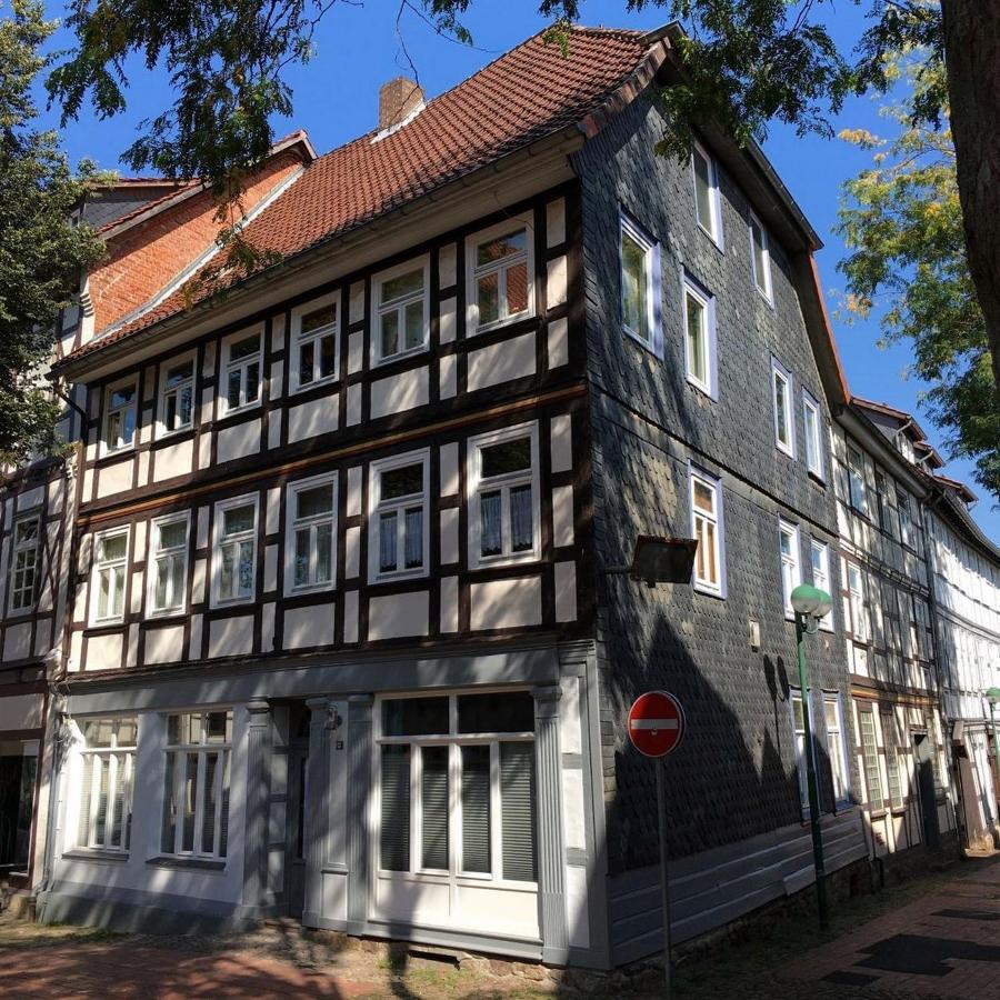 Barrierefreie Unterkunft - Fachwerk Mit Flair Apartment Osterode am Harz Luaran gambar